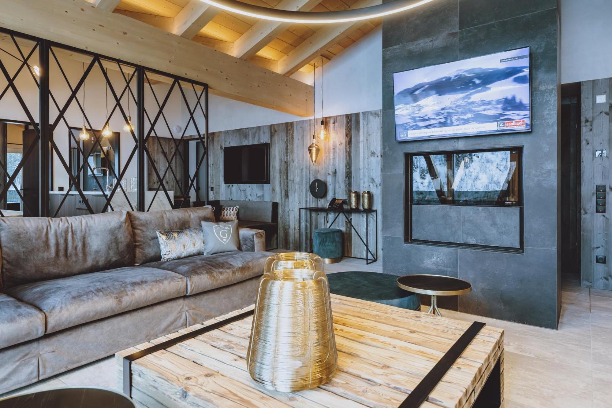 Glemm By Avenida Superior Hotel & Residences Saalbach-Hinterglemm Exterior foto